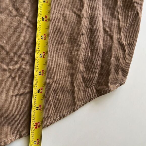 Vintage David James Western Style Thin Corduroy Button Down Sz. L 🇺🇸 - Picture 7 of 7
